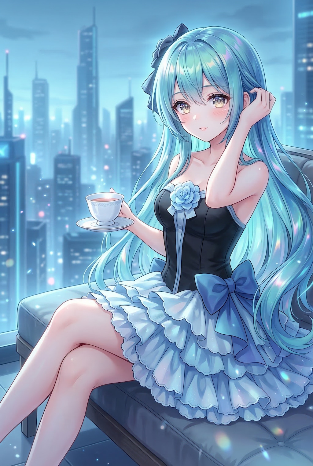 蒼穹楼閣の茶憩