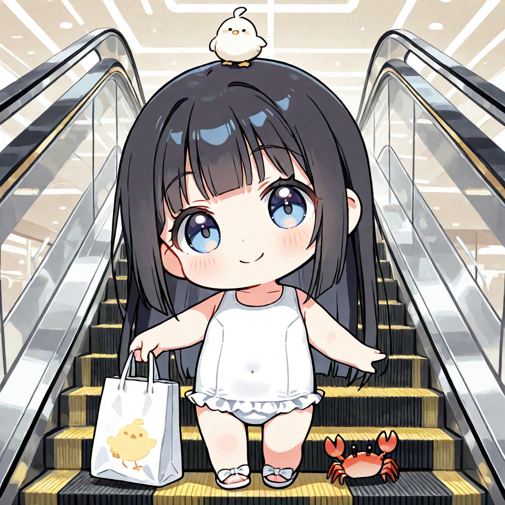 すくみずもーるでおかいもの