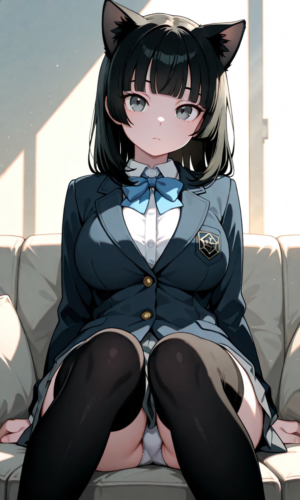 姫カット