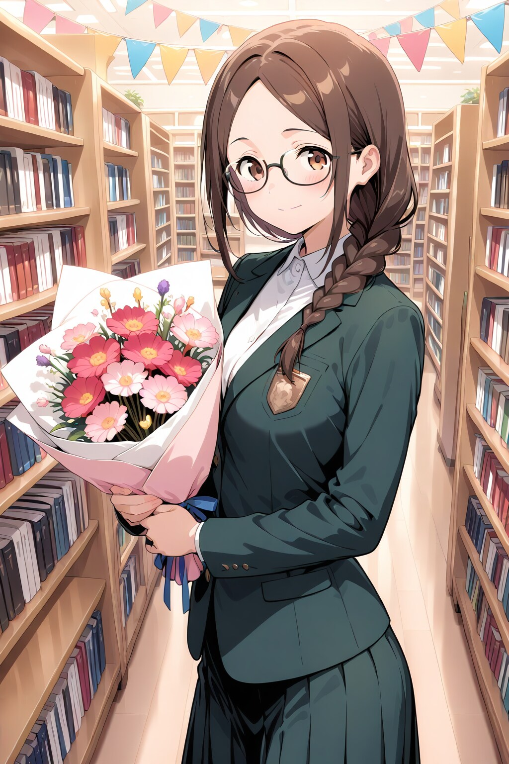 千景さんお誕生日おめでとうございます！ | の人気AIイラスト・グラビア