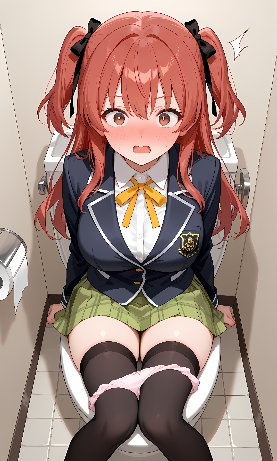 千尋ちゃんお疲れさm……あ【あえてラッキースケベにしてみた】
