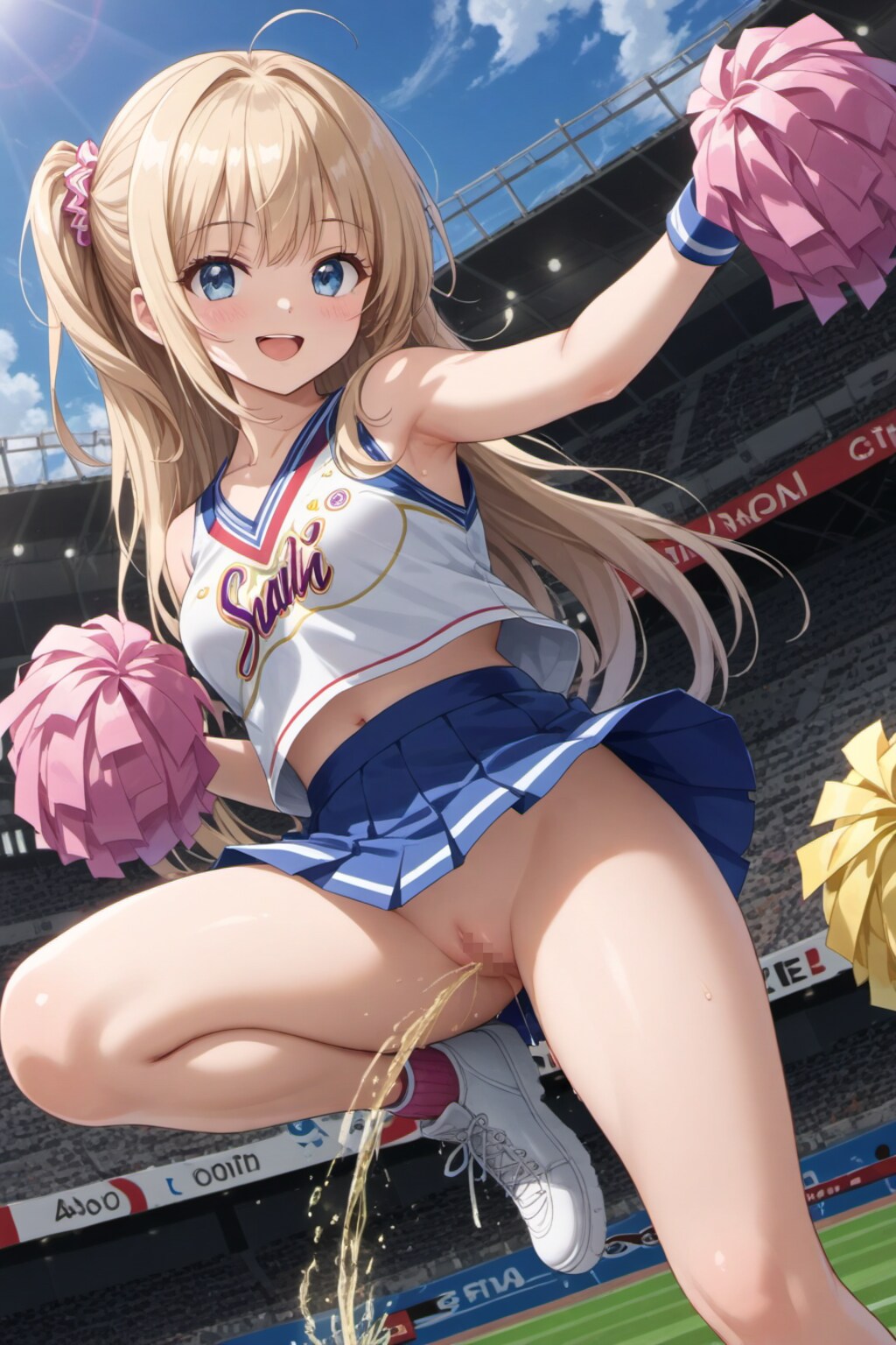 水芸チアガール