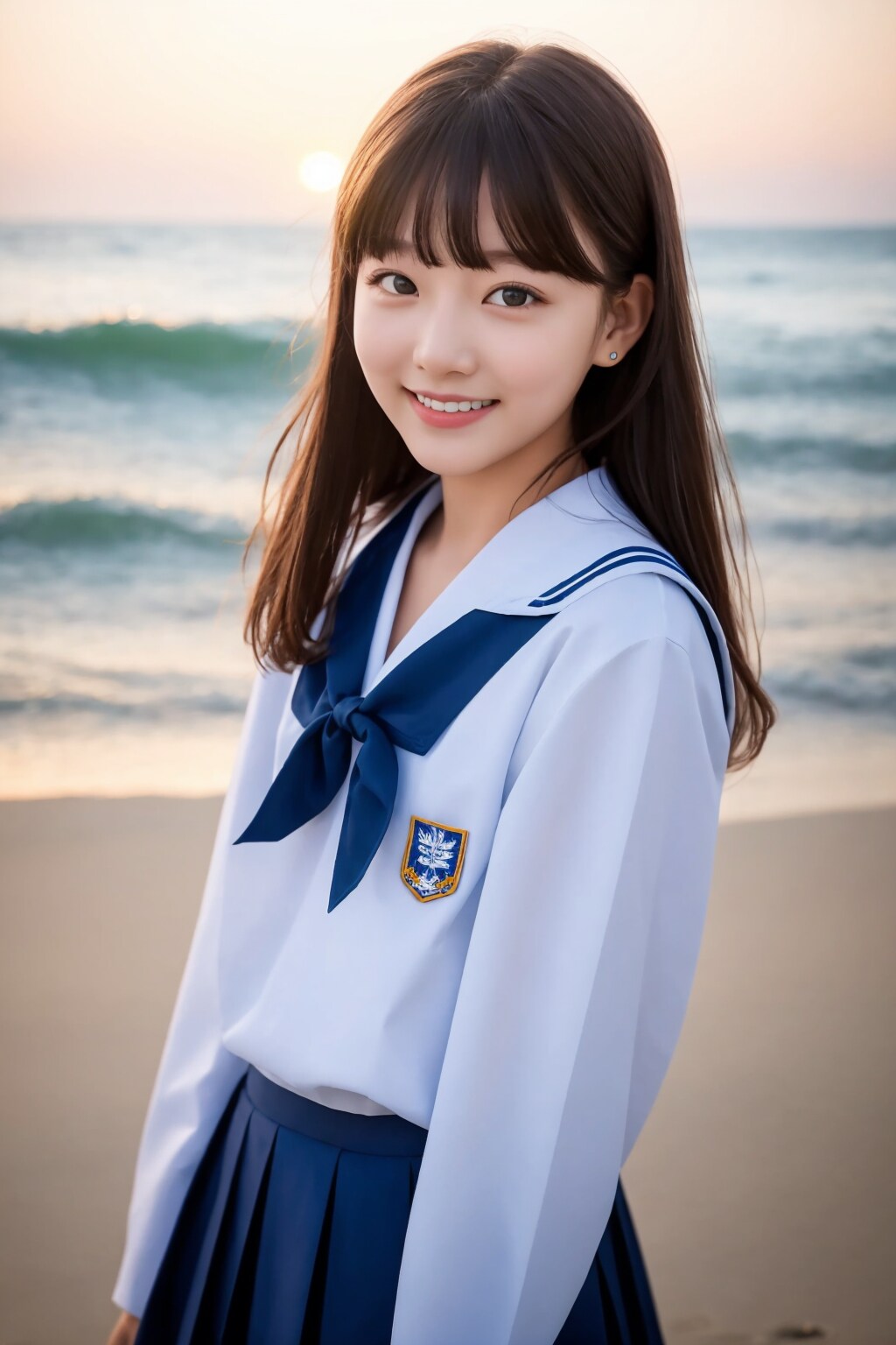 黄昏の彼女８９ | の人気AIイラスト・グラビア