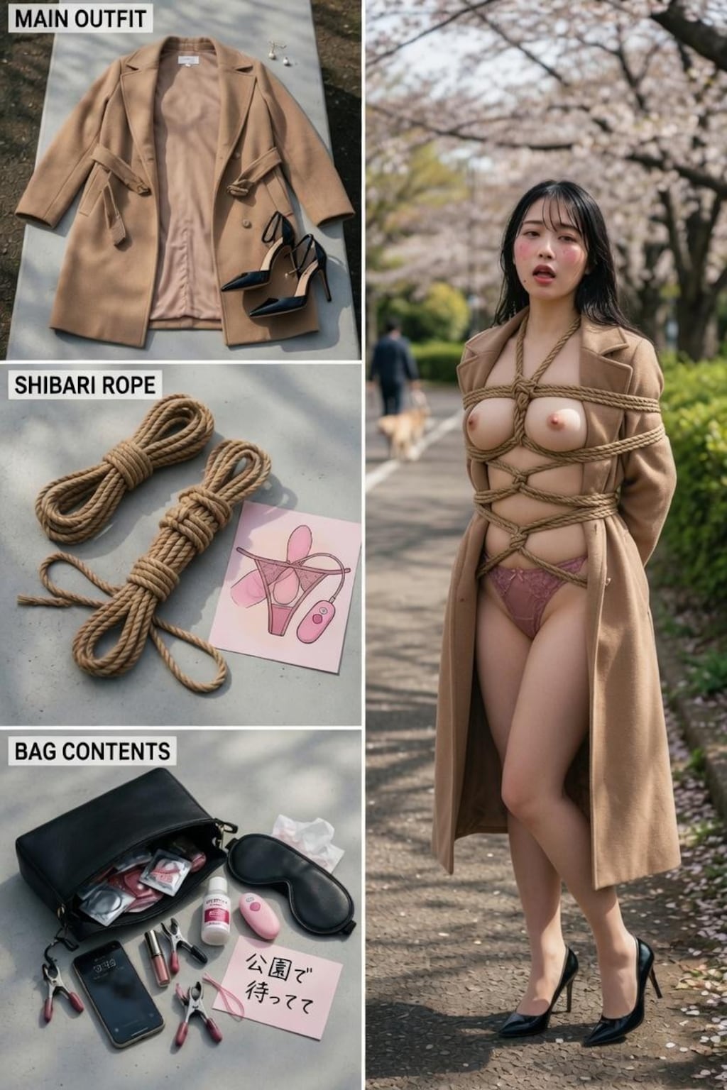 衣服と小物類