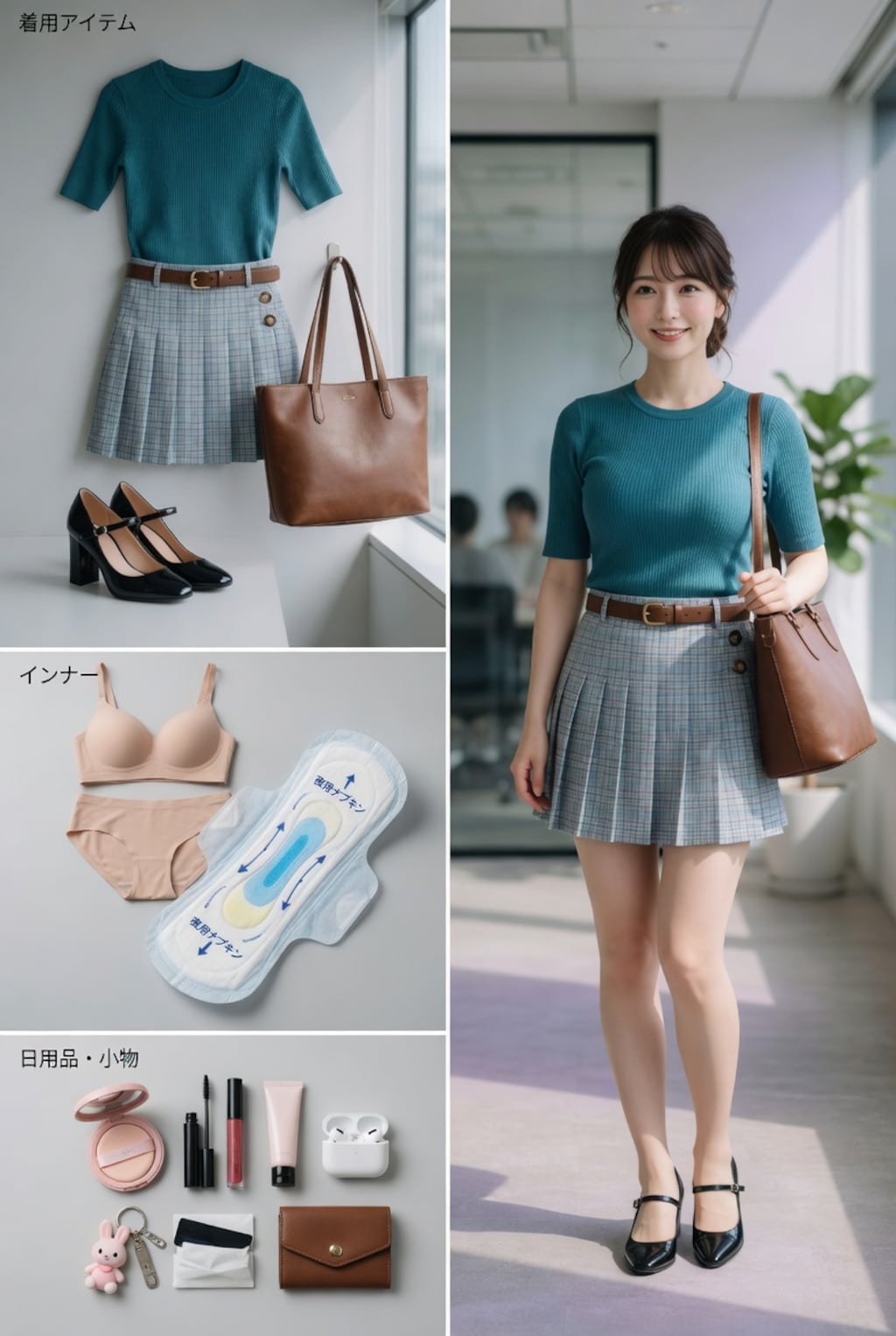衣服と小物類