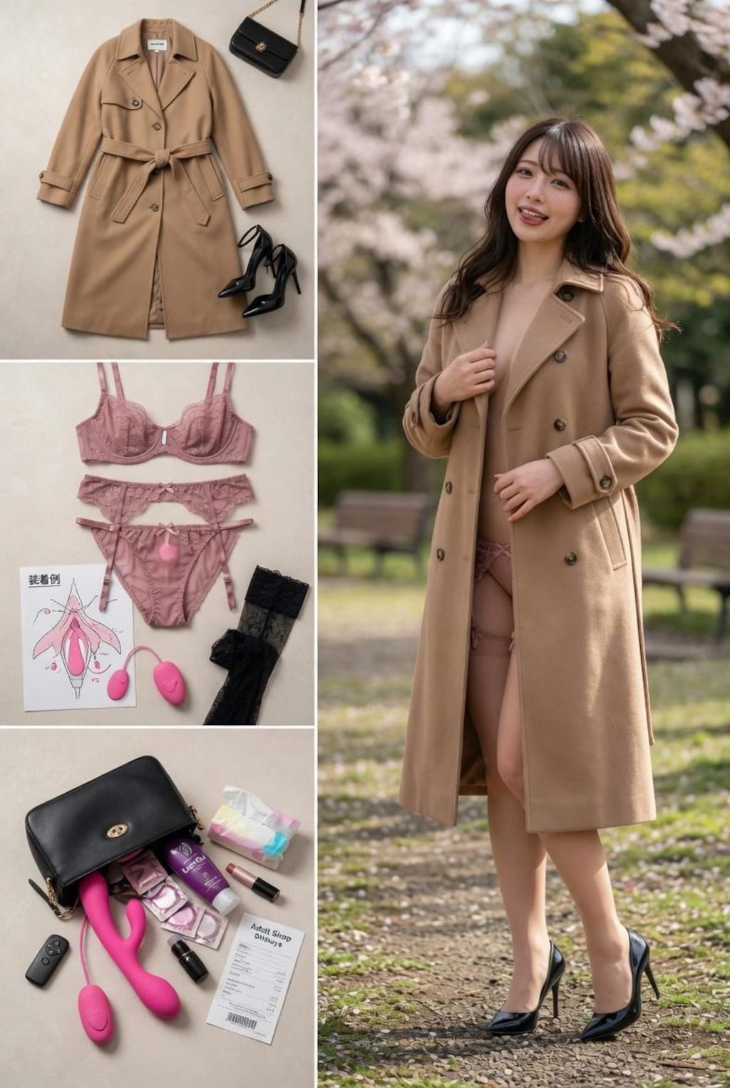 衣服と小物類