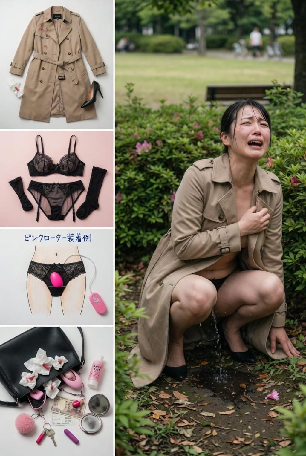 衣服と小物類