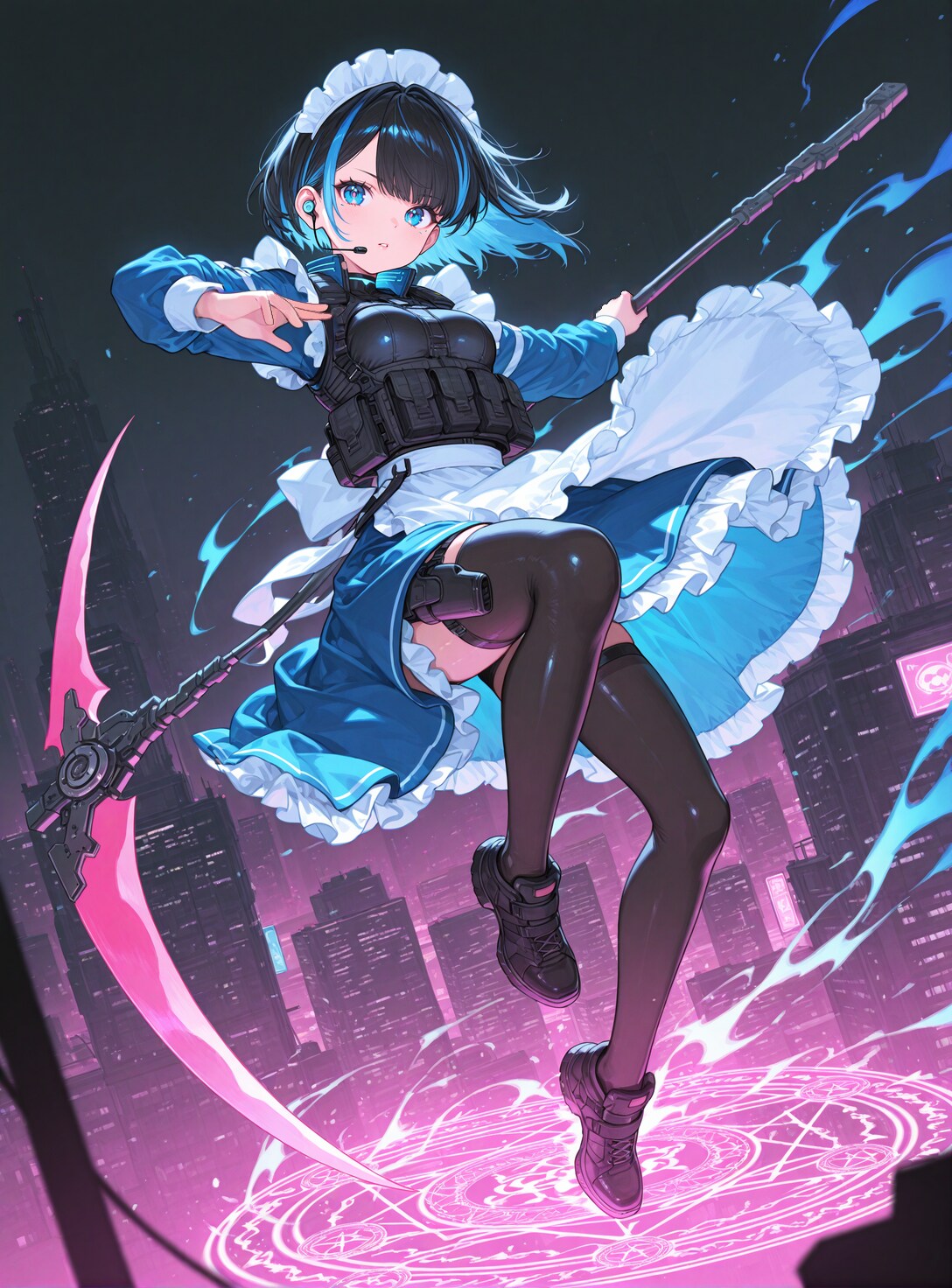 Tactical Maid Wizard