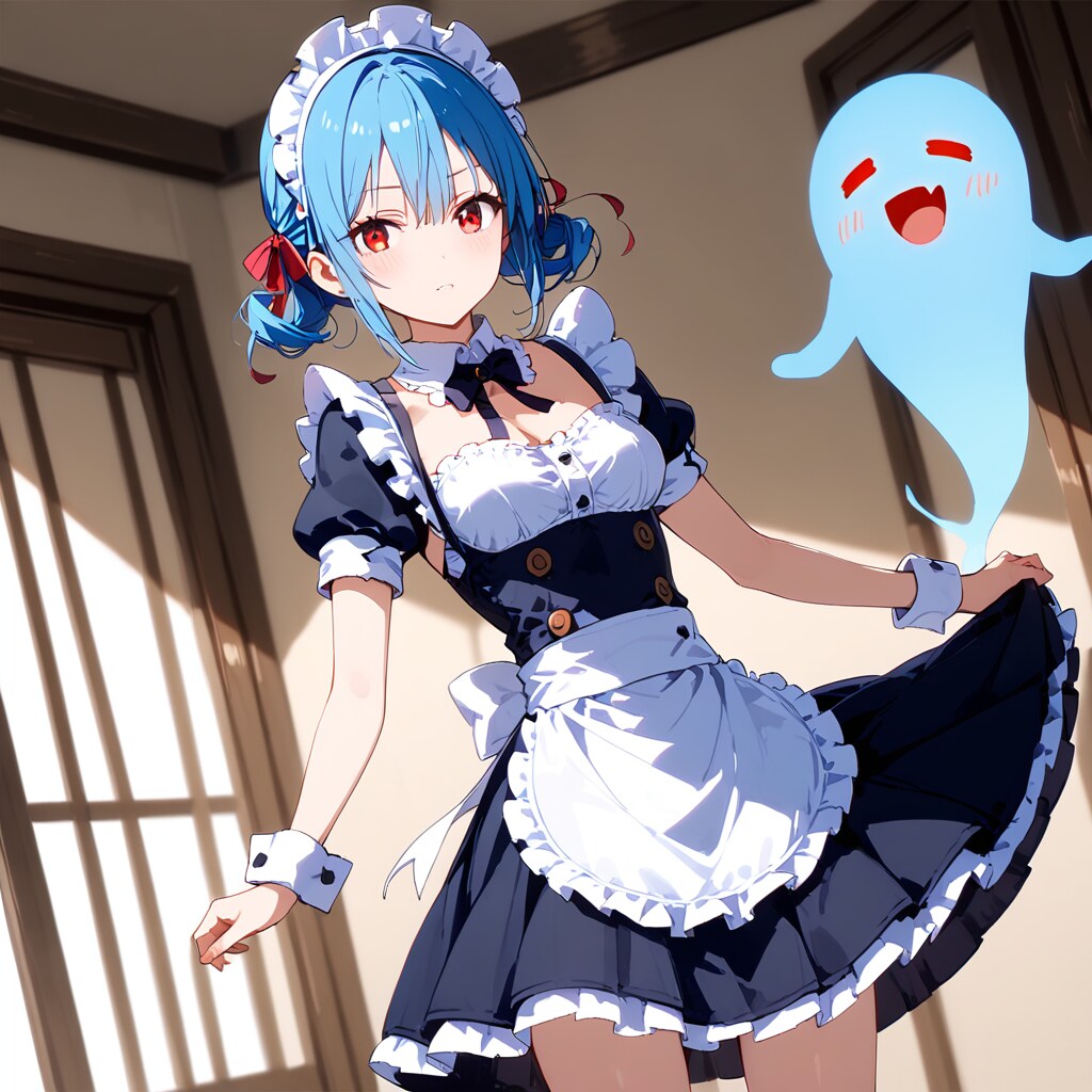 メイド「こちとら夏休暇返上で働いてんだよ！」