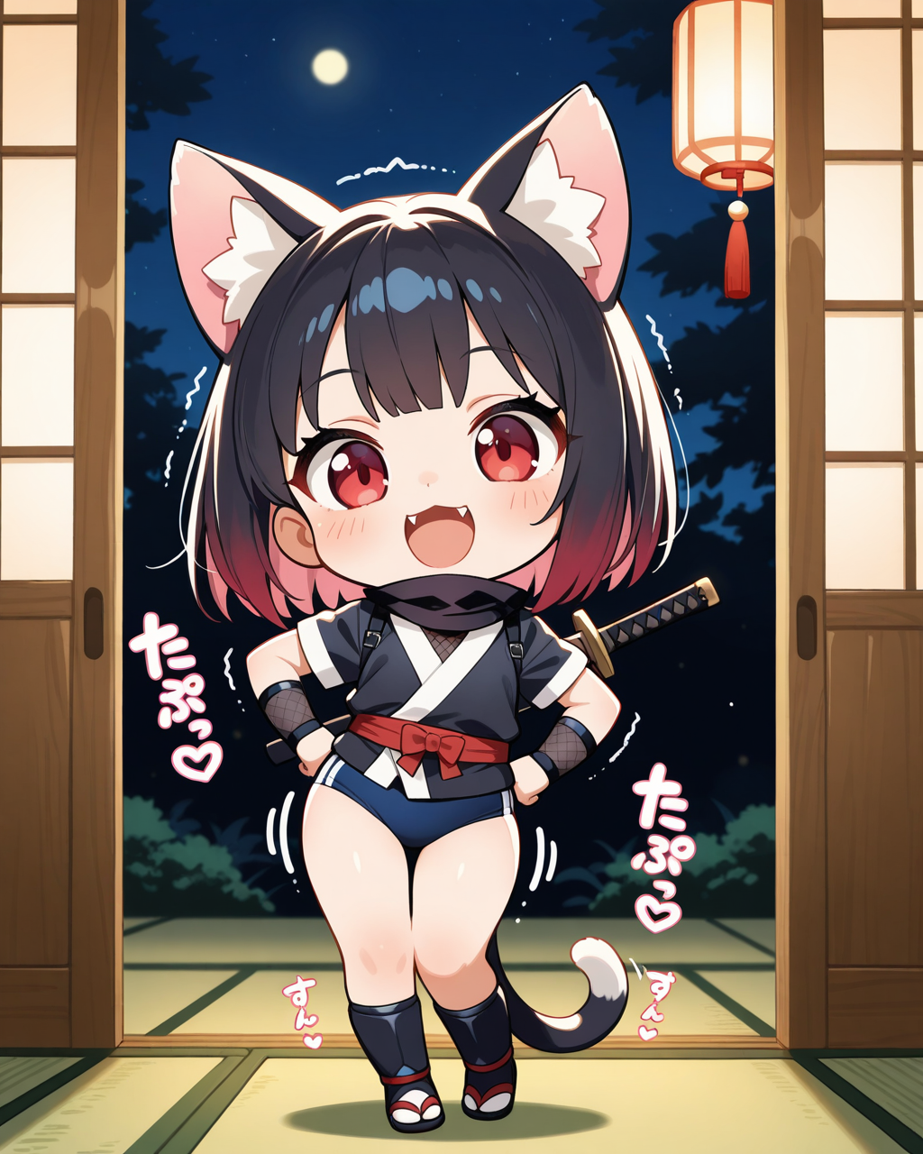 忍者（くノ一）がブルマを履いているのは常識です！！（忍ルマ）