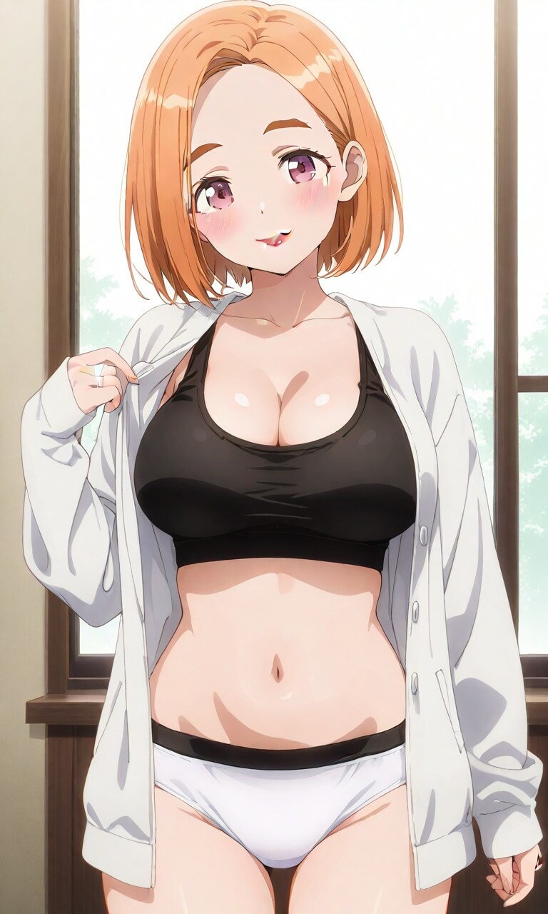 スポーツ下着を着こなして
