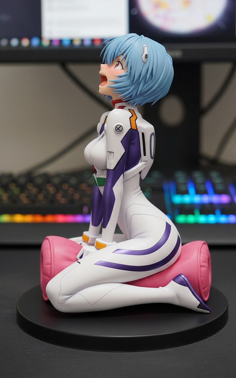 綾波さんエロGIF再現(10年以上前ver)