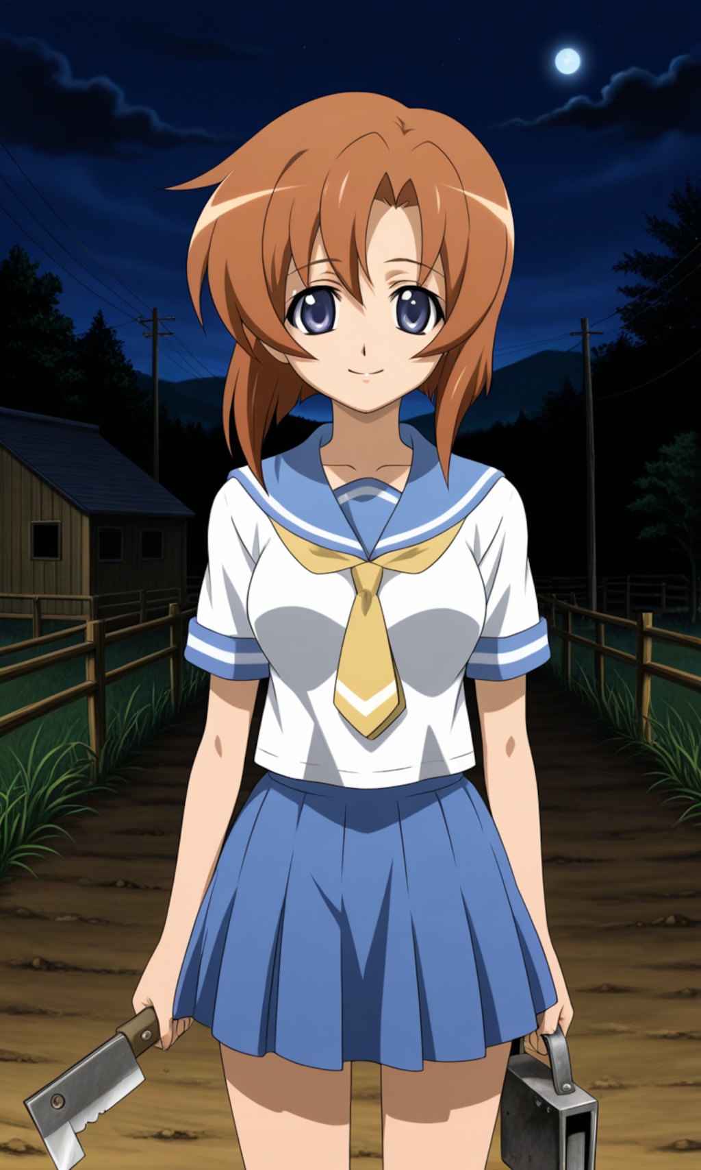 オヤシロ様の的な竜宮レナ