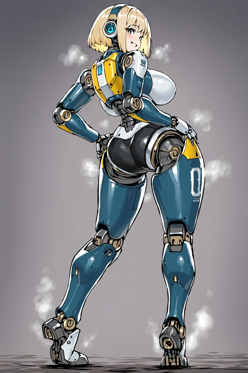 ライラック・サイボーグ | の人気AIイラスト・グラビア