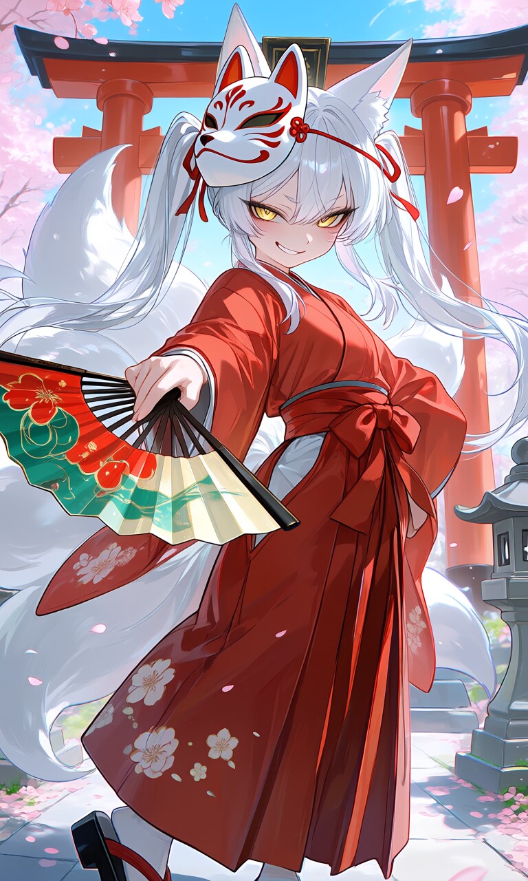 狐女子
