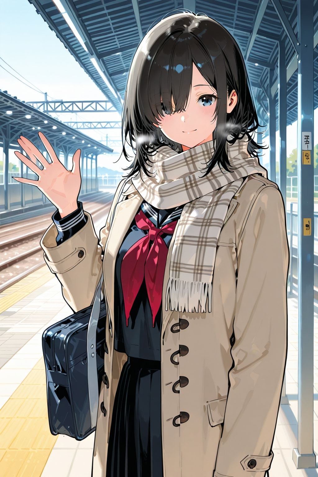 めかくれ女子＃７０