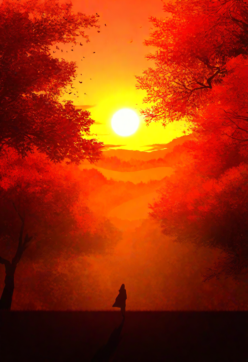 夕焼け