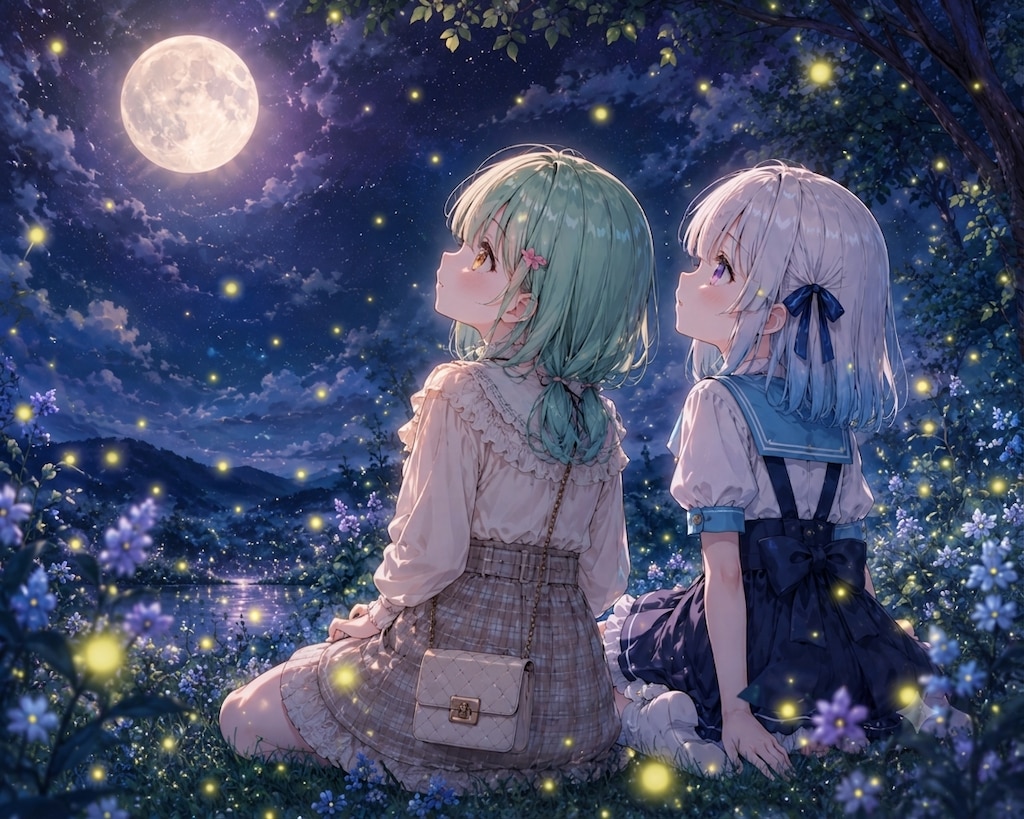 幻想的な風景