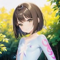 ゆりなのボディペイント祭 3枚目