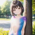 ゆりなのボディペイント祭 6枚目