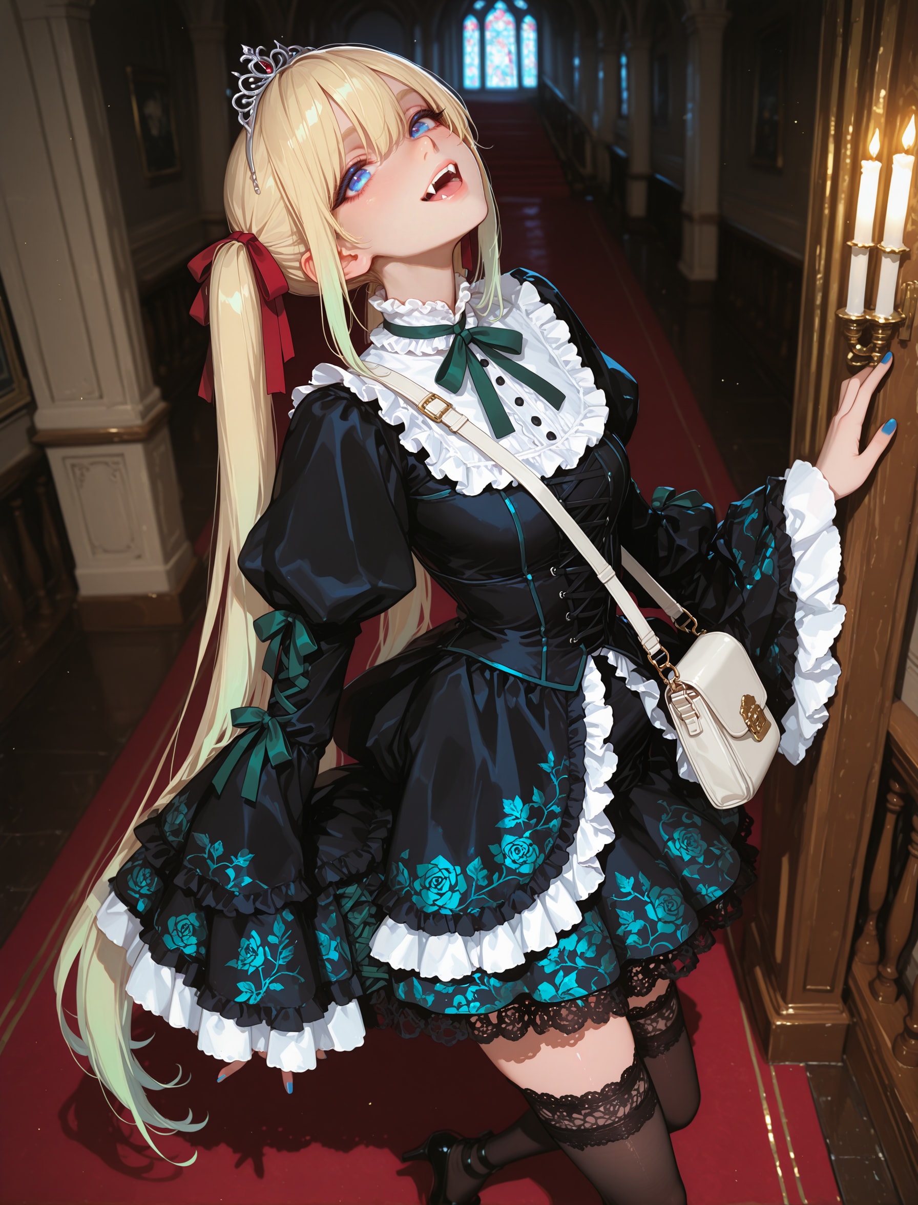 お姫様のお出かけ | の人気AIイラスト・グラビア