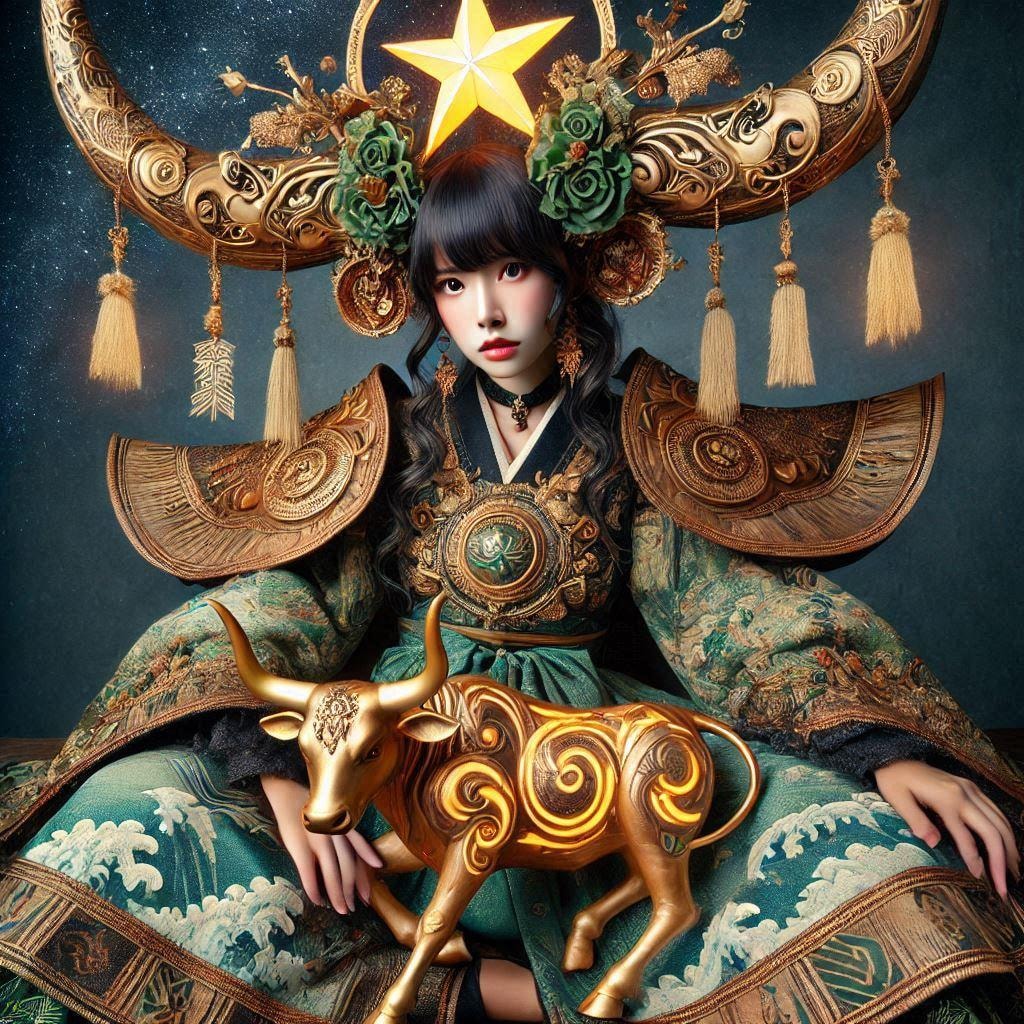 行動14正座 - おうし座