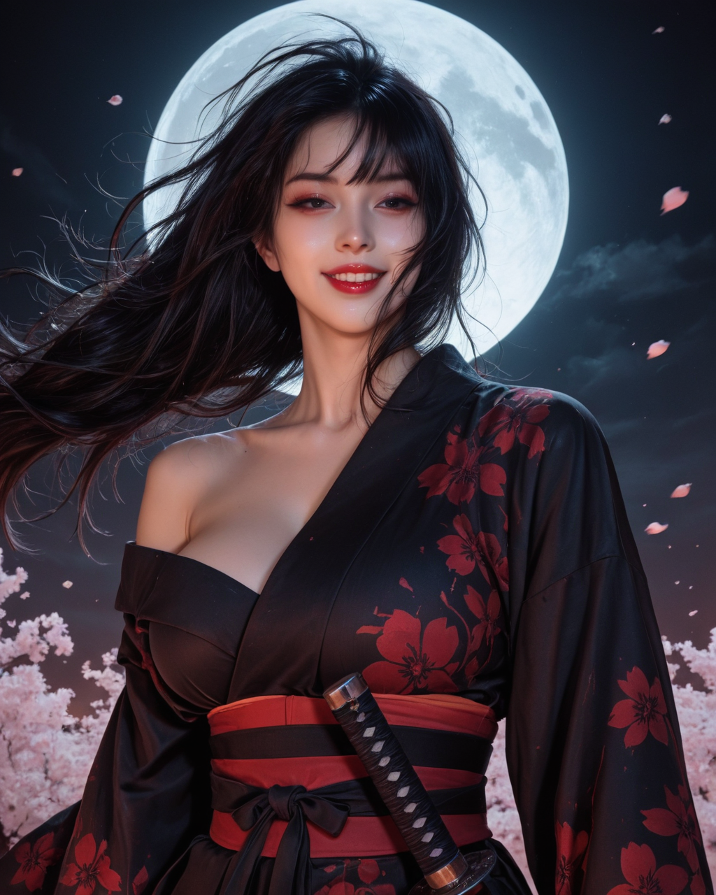 ヴィラン女剣士