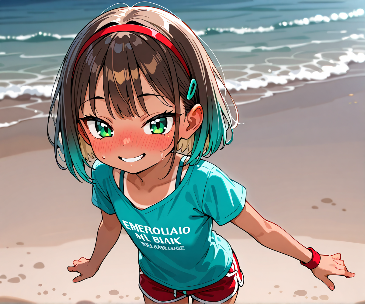 ComfyUIで視点を変える