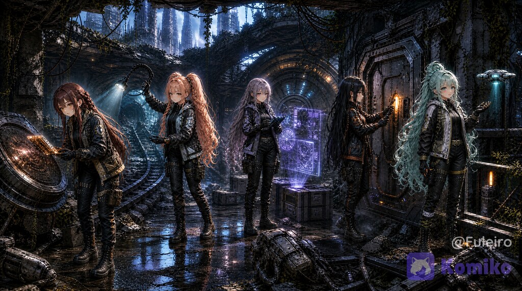 The great clash of the three worlds.