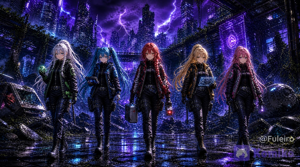 The great clash of the three worlds.