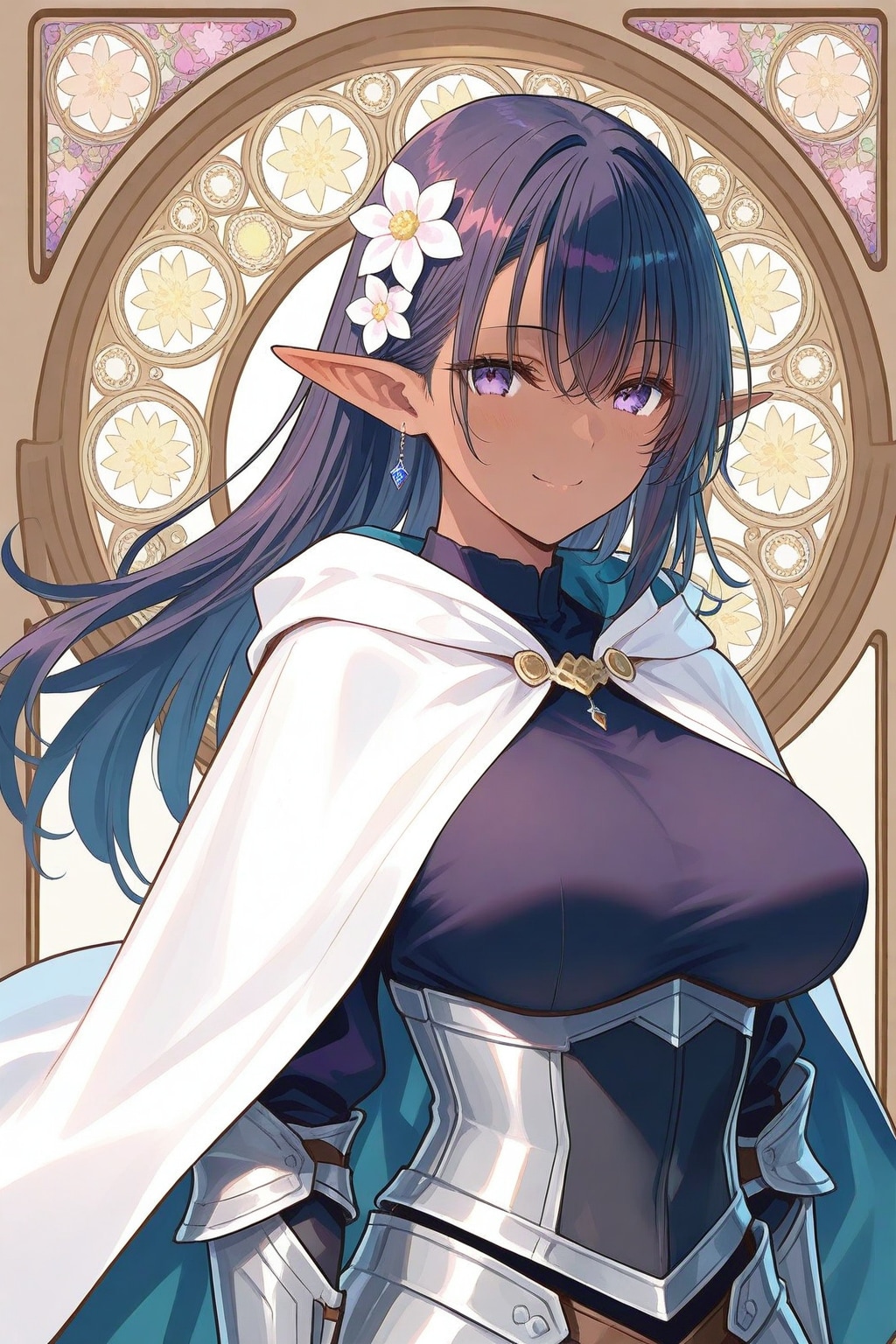 ダークエルフの姫騎士様