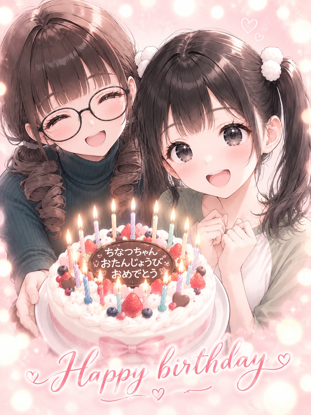 【FA】千夏ちゃんお誕生日おめでとう♪