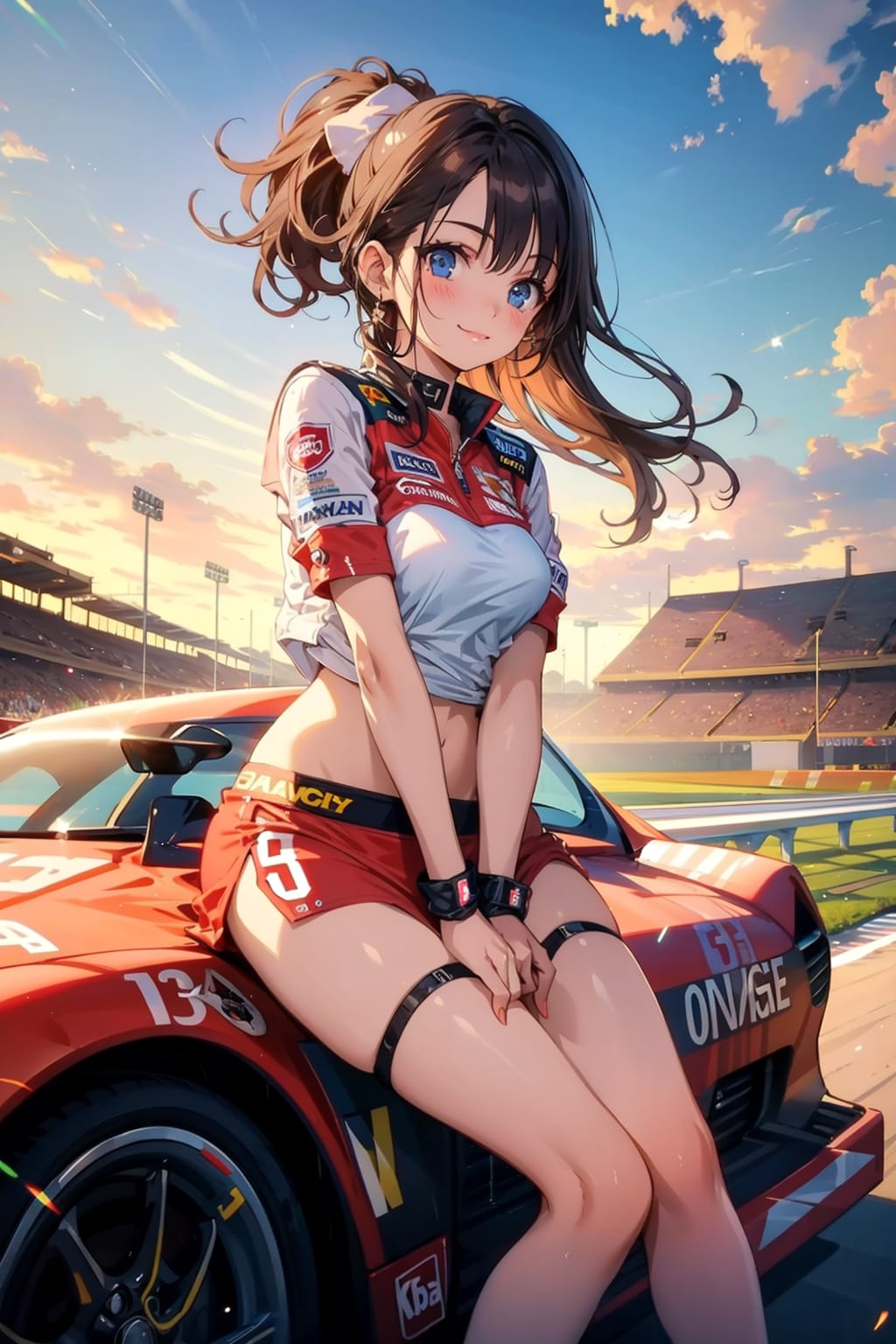 美少女レースクイーン | の人気AIイラスト・グラビア