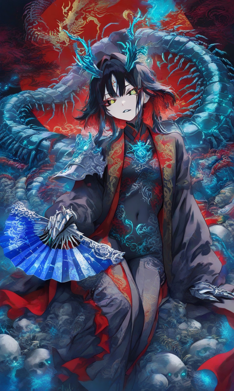 百足御前(黒)