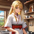 お料理巫女エルフ 5枚目