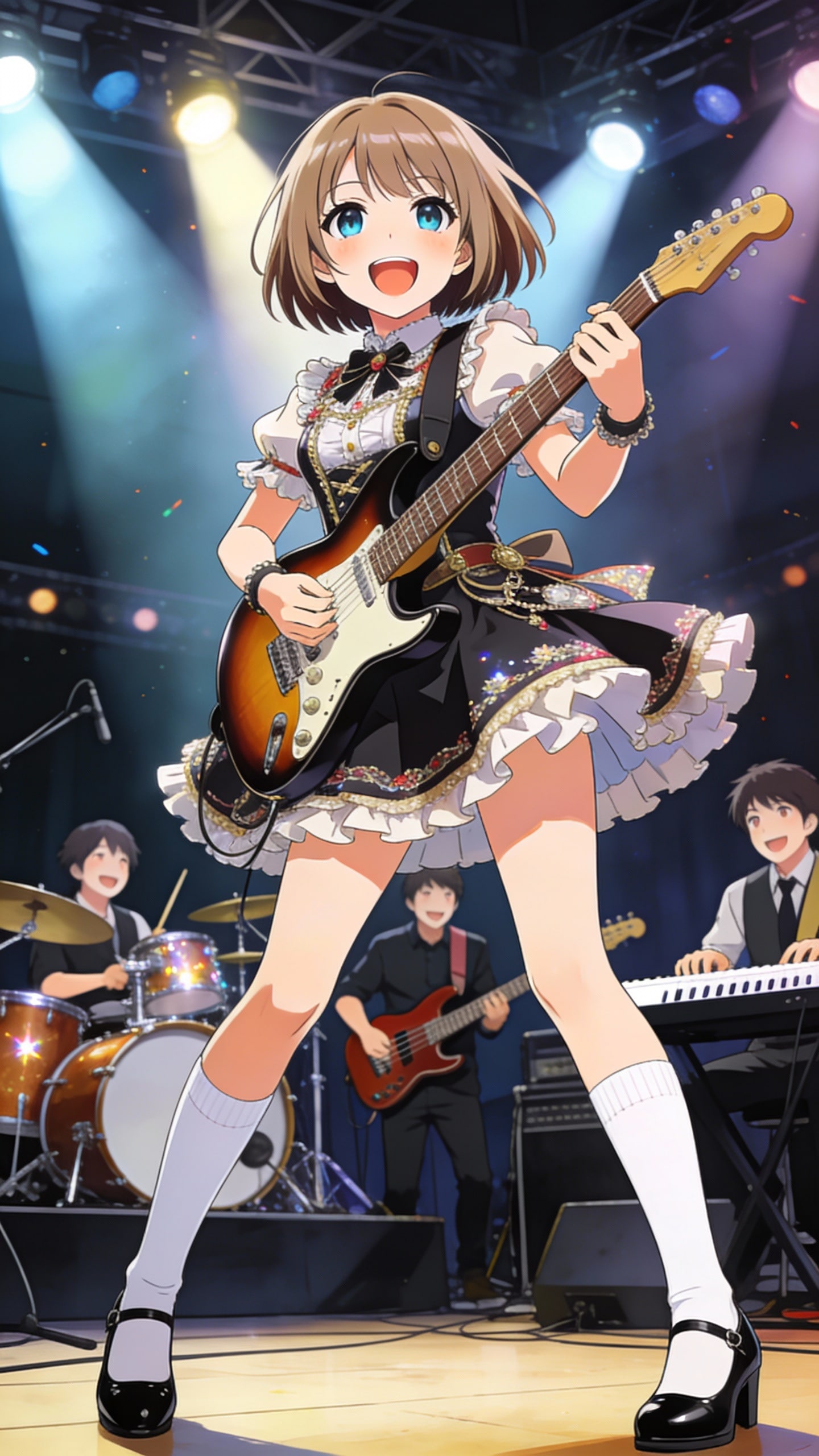 豆乳カウントダウンライブ | の人気AIイラスト・グラビア