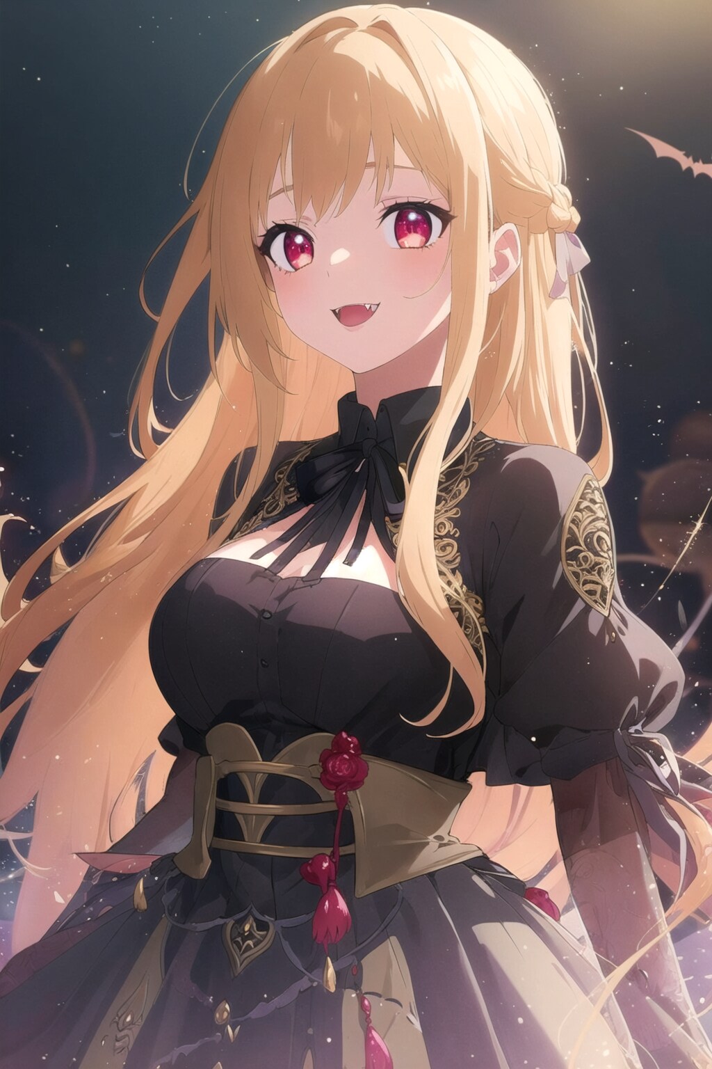 ヴァンパイアの姫 OPAL | の人気AIイラスト・グラビア