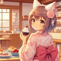 つまみ食いニャン娘 2枚目