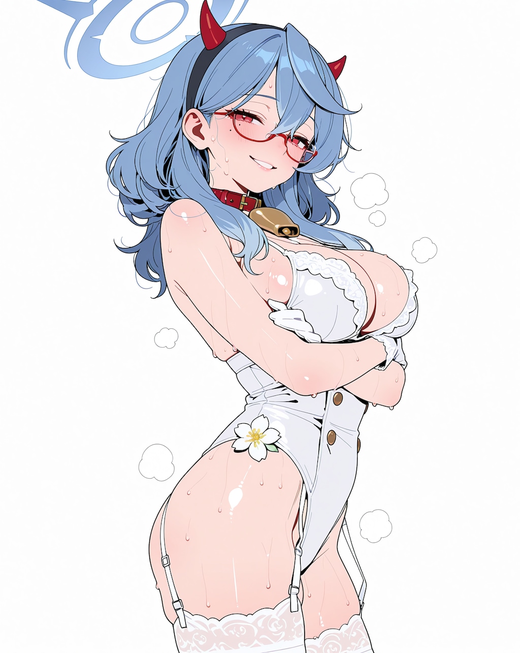 いつもの服を着替えて♪　ある意味脱いだだけ？