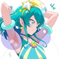キュアミルキーの腋 8枚目