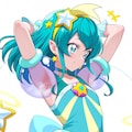キュアミルキーの腋 2枚目