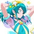 キュアミルキーの腋 5枚目