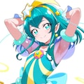 キュアミルキーの腋 4枚目