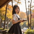 紅葉ミニスカカフェ 11枚目