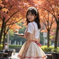 紅葉ミニスカカフェ 6枚目