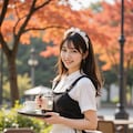 紅葉ミニスカカフェ 10枚目