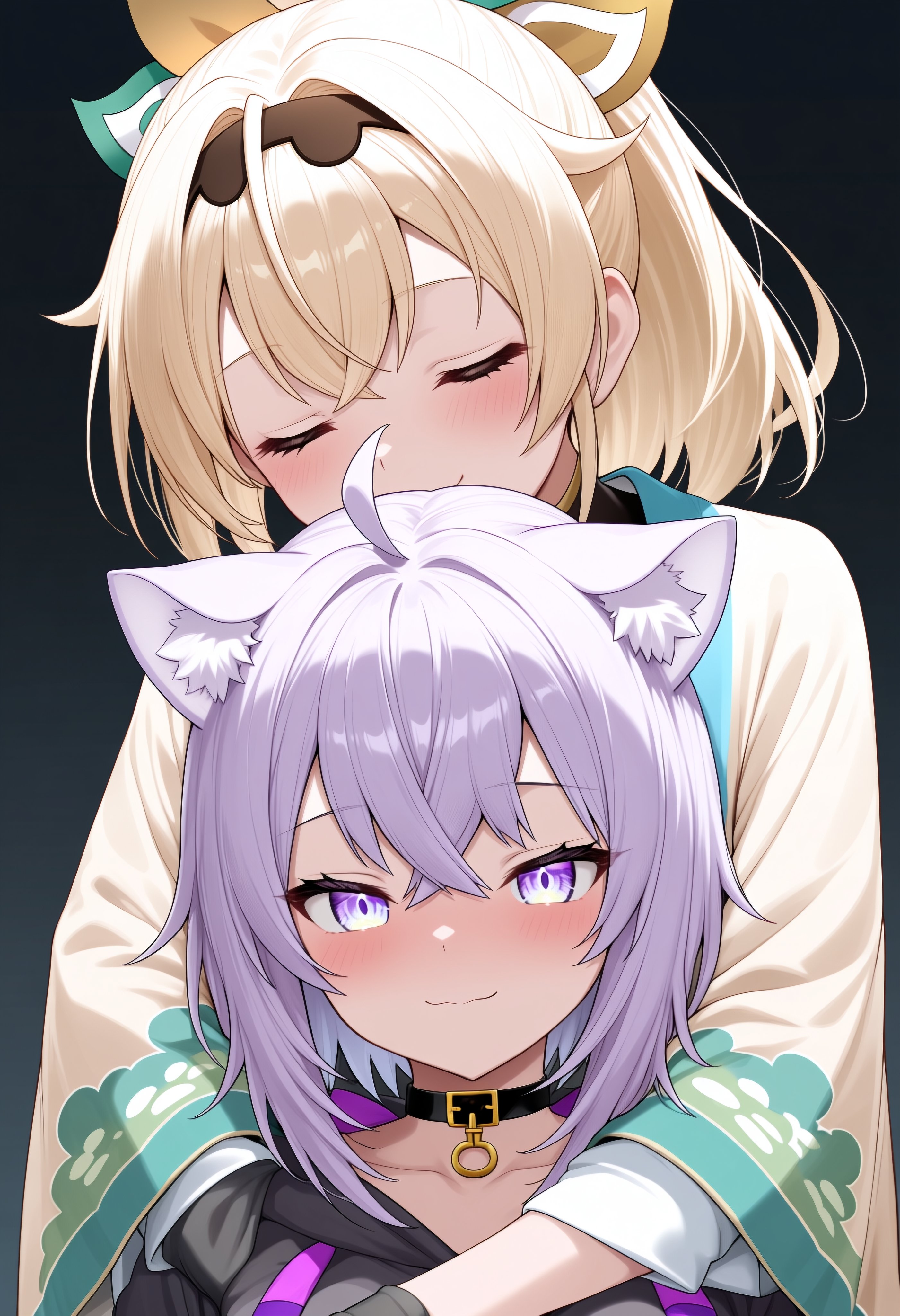 猫吸い
