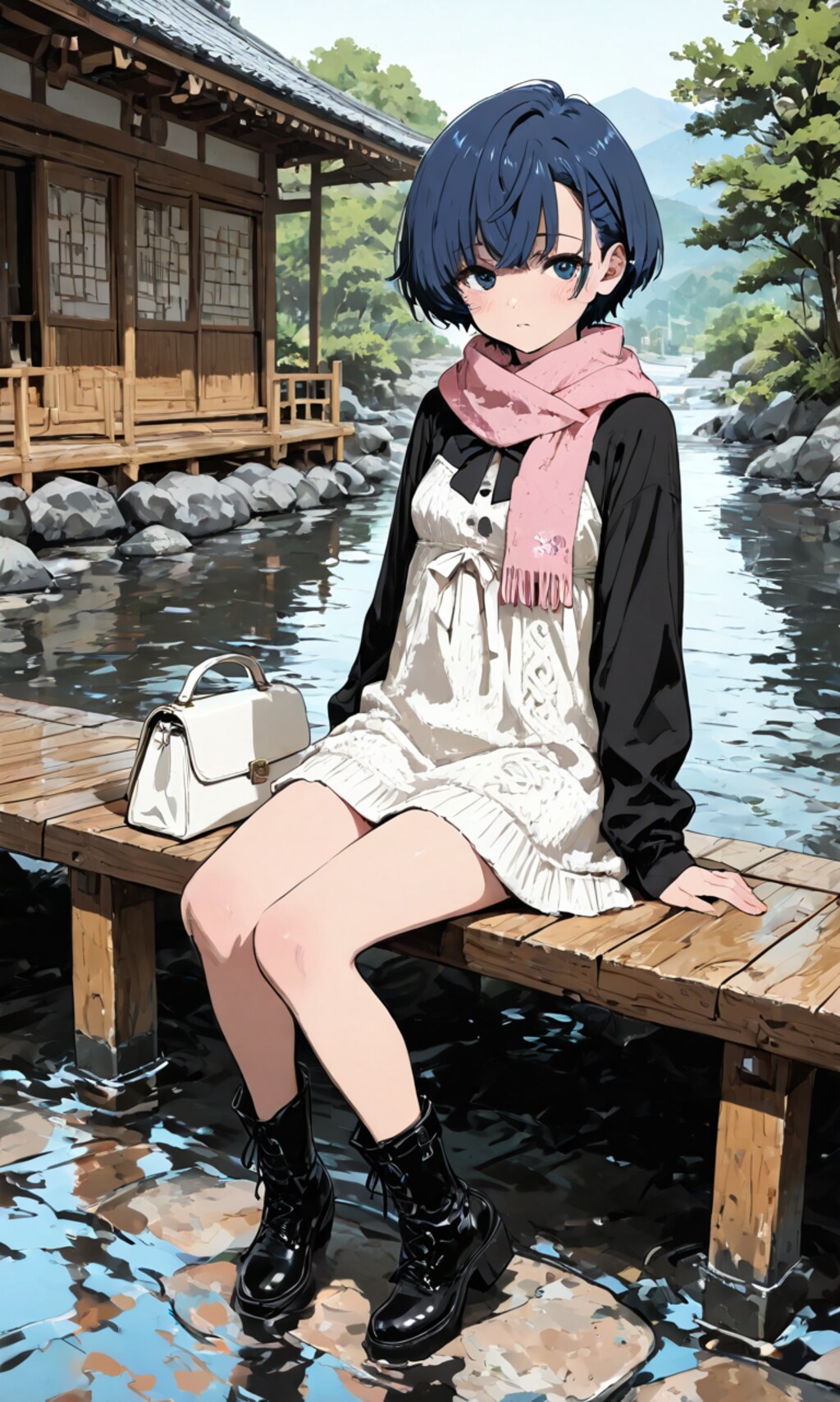 旅の旅情だ柑菜ちゃん