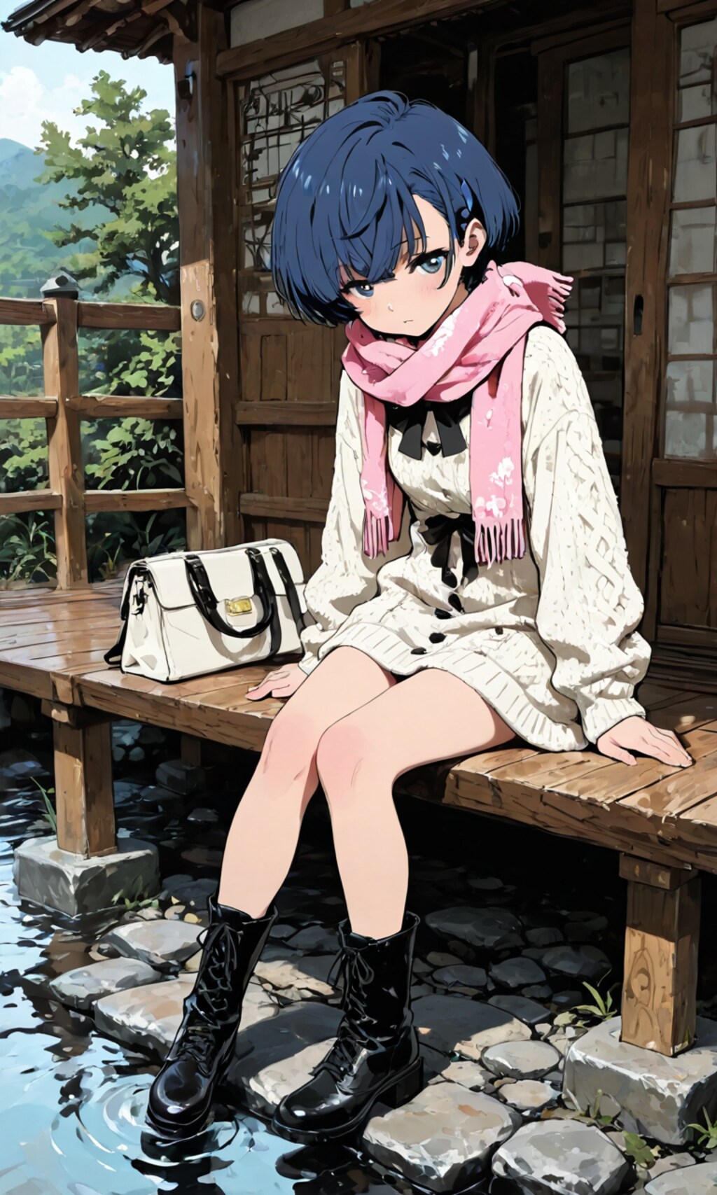 旅の旅情だ柑菜ちゃん