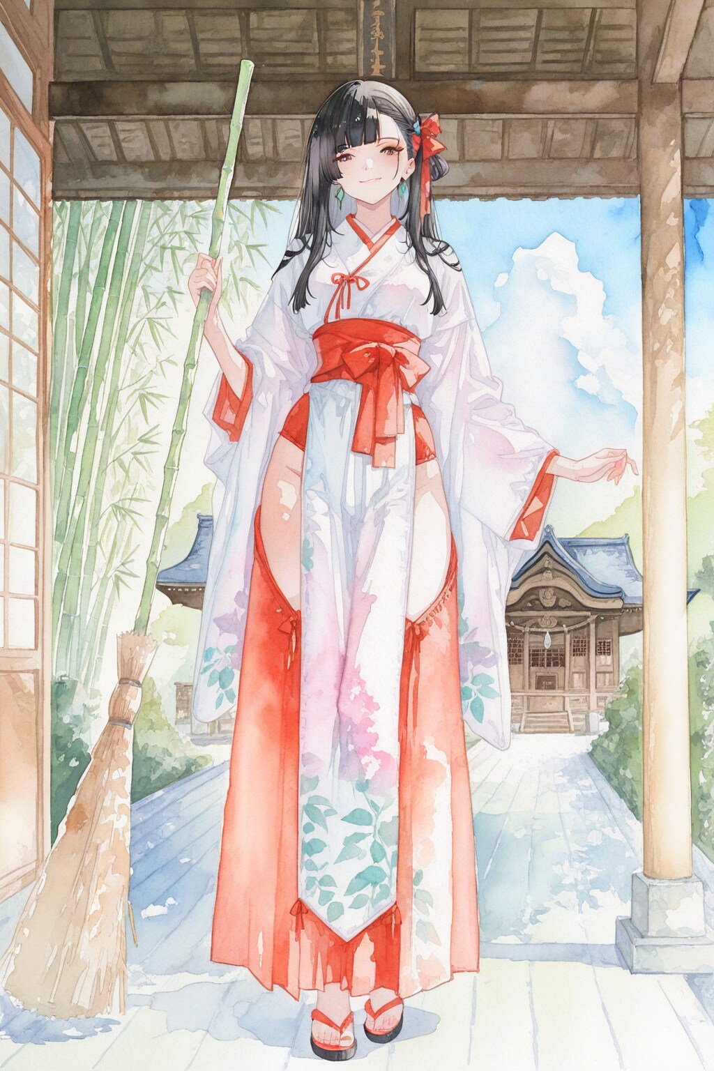 巫女